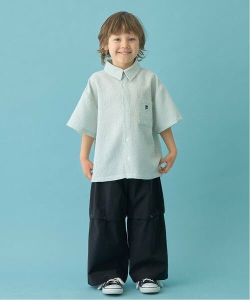 b・ROOM / ビールーム シャツ・ブラウス | 【セットアップ可能】ビッグシルエットアソート半袖シャツ | 詳細12