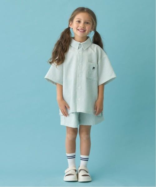 b・ROOM / ビールーム シャツ・ブラウス | 【セットアップ可能】ビッグシルエットアソート半袖シャツ | 詳細13