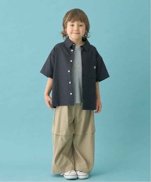 b・ROOM / ビールーム シャツ・ブラウス | 【セットアップ可能】ビッグシルエットアソート半袖シャツ | 詳細6