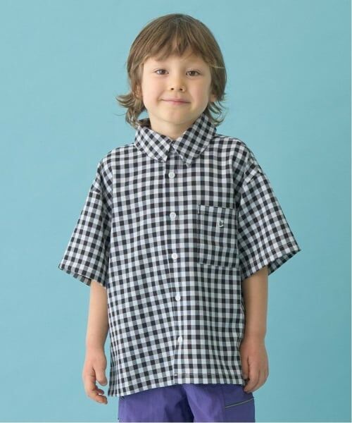 b・ROOM / ビールーム シャツ・ブラウス | 【セットアップ可能】ビッグシルエットアソート半袖シャツ（マルチ）