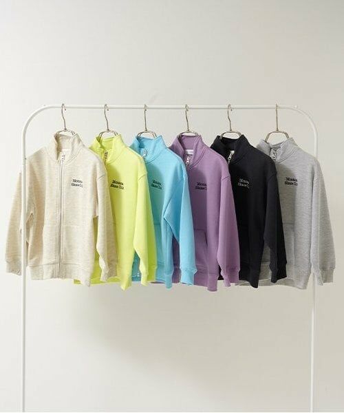 b・ROOM / ビールーム パーカー | フルジップスウェット | 詳細1