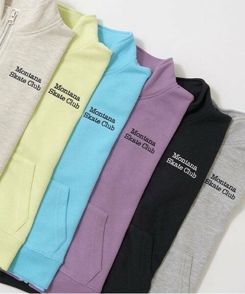 b・ROOM / ビールーム パーカー | フルジップスウェット | 詳細4