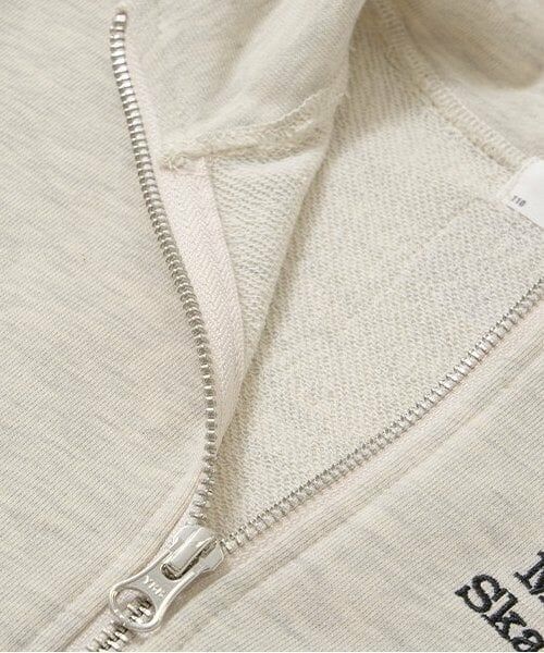 b・ROOM / ビールーム パーカー | フルジップスウェット | 詳細8