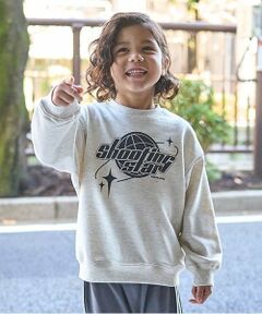 b・ROOM / ビールーム スウェット | 【万能アイテム】選べる6パターンプリントスウェット