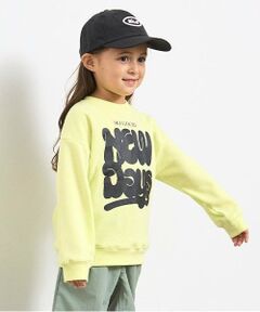 b・ROOM / ビールーム スウェット | 【万能アイテム】選べる6パターンプリントスウェット