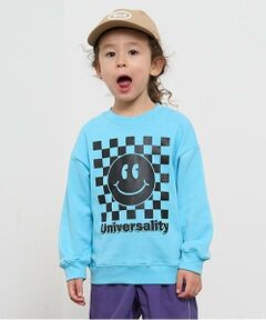 b・ROOM / ビールーム スウェット | 【万能アイテム】選べる6パターンプリントスウェット