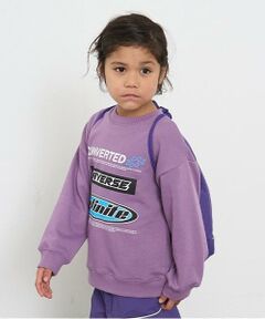 b・ROOM / ビールーム スウェット | 【万能アイテム】選べる6パターンプリントスウェット