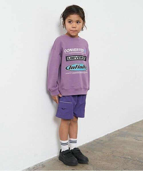 b・ROOM / ビールーム スウェット | 【万能アイテム】選べる6パターンプリントスウェット | 詳細13