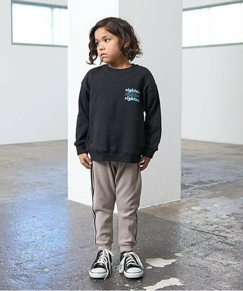 b・ROOM / ビールーム スウェット | 【万能アイテム】選べる6パターンプリントスウェット | 詳細15