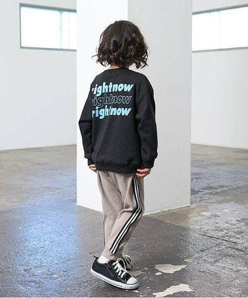 b・ROOM / ビールーム スウェット | 【万能アイテム】選べる6パターンプリントスウェット | 詳細16