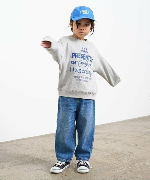 b・ROOM / ビールーム スウェット | 【万能アイテム】選べる6パターンプリントスウェット | 詳細17