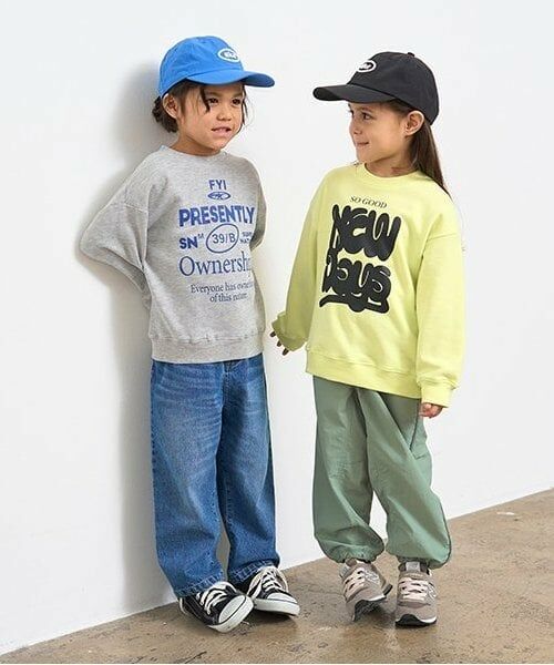 b・ROOM / ビールーム スウェット | 【万能アイテム】選べる6パターンプリントスウェット | 詳細18