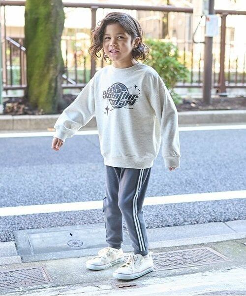 b・ROOM / ビールーム スウェット | 【万能アイテム】選べる6パターンプリントスウェット | 詳細8