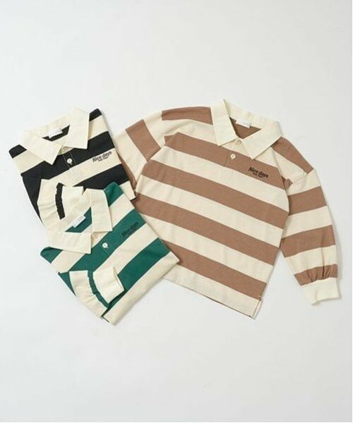 b・ROOM / ビールーム Tシャツ | ビッグシルエットラガーシャツ | 詳細1