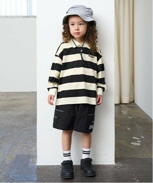 b・ROOM / ビールーム Tシャツ | ビッグシルエットラガーシャツ | 詳細13