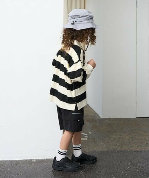 b・ROOM / ビールーム Tシャツ | ビッグシルエットラガーシャツ | 詳細14