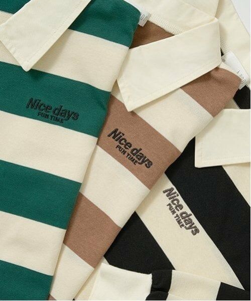 b・ROOM / ビールーム Tシャツ | ビッグシルエットラガーシャツ | 詳細4