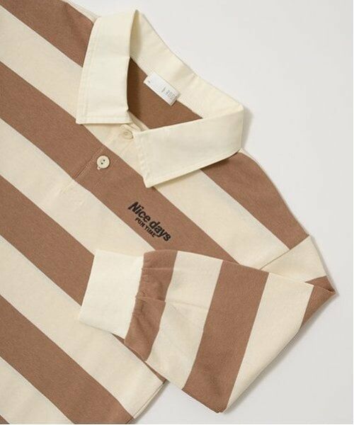 b・ROOM / ビールーム Tシャツ | ビッグシルエットラガーシャツ | 詳細5