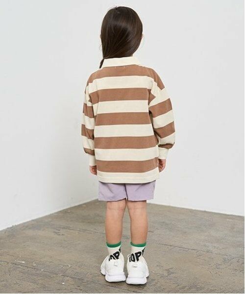 b・ROOM / ビールーム Tシャツ | ビッグシルエットラガーシャツ | 詳細8