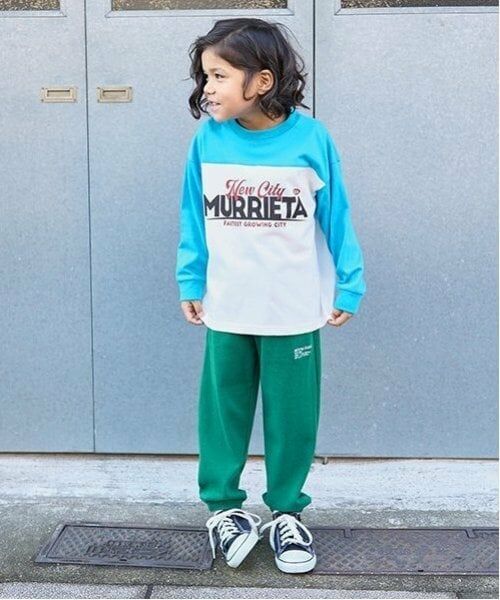 b・ROOM / ビールーム Tシャツ | 【カイテキ天竺】ビッグシルエットバイカラーロゴTシャツ | 詳細11