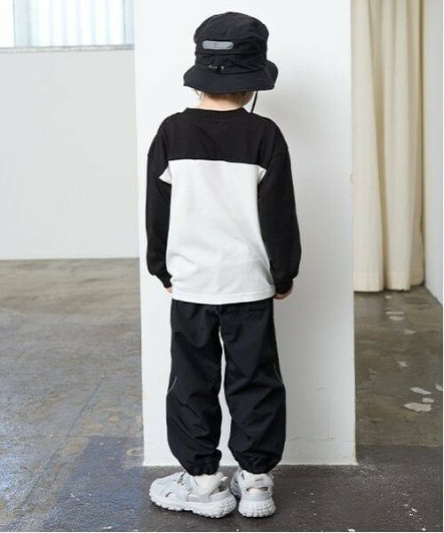 b・ROOM / ビールーム Tシャツ | 【カイテキ天竺】ビッグシルエットバイカラーロゴTシャツ | 詳細14