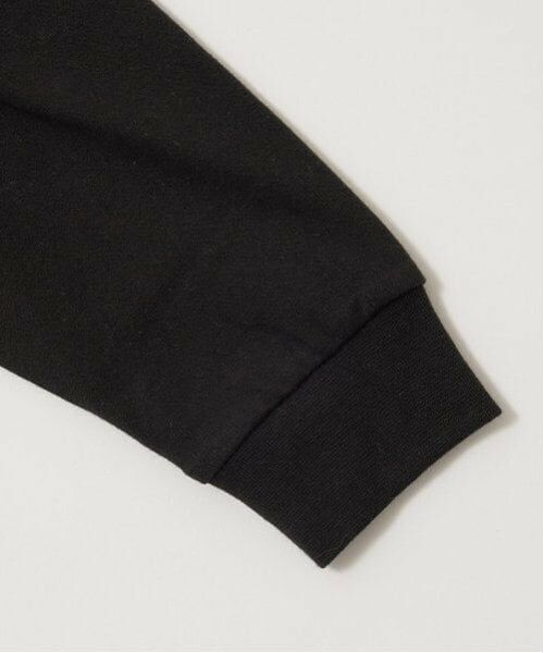 b・ROOM / ビールーム Tシャツ | 【カイテキ天竺】ビッグシルエットバイカラーロゴTシャツ | 詳細5