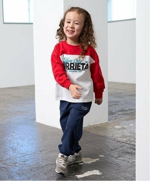 b・ROOM / ビールーム Tシャツ | 【カイテキ天竺】ビッグシルエットバイカラーロゴTシャツ | 詳細8