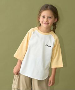 b・ROOM / ビールーム Tシャツ | 【カイテキ天竺】ビッグシルエット7分袖ラグランTシャツ