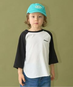 b・ROOM / ビールーム Tシャツ | 【カイテキ天竺】ビッグシルエット7分袖ラグランTシャツ