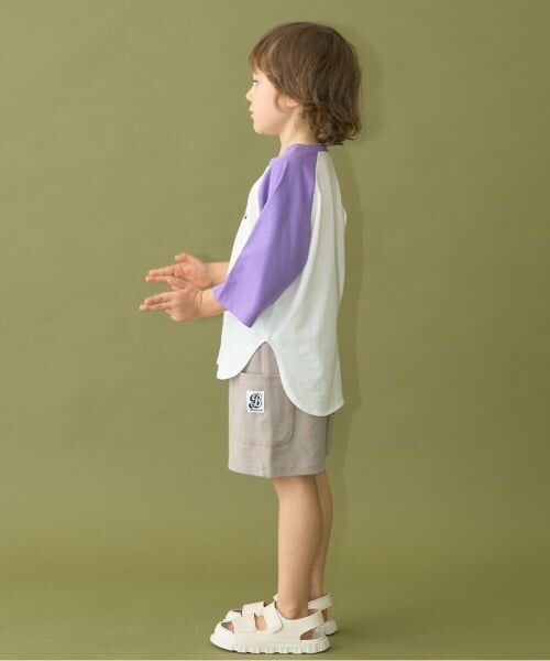 b・ROOM / ビールーム Tシャツ | 【カイテキ天竺】ビッグシルエット7分袖ラグランTシャツ | 詳細10