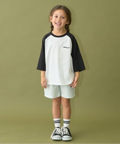 b・ROOM / ビールーム Tシャツ | 【カイテキ天竺】ビッグシルエット7分袖ラグランTシャツ | 詳細13