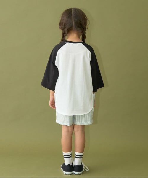 b・ROOM / ビールーム Tシャツ | 【カイテキ天竺】ビッグシルエット7分袖ラグランTシャツ | 詳細15