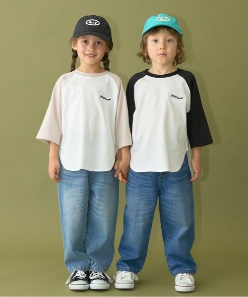 b・ROOM / ビールーム Tシャツ | 【カイテキ天竺】ビッグシルエット7分袖ラグランTシャツ | 詳細16