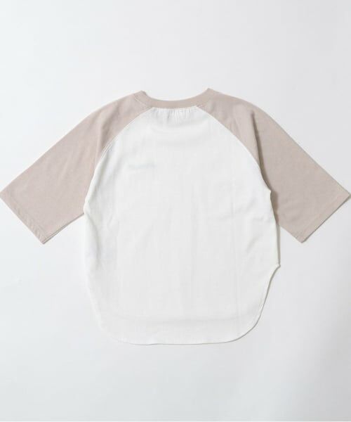 b・ROOM / ビールーム Tシャツ | 【カイテキ天竺】ビッグシルエット7分袖ラグランTシャツ | 詳細20