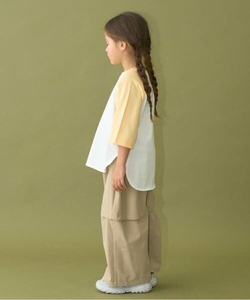 b・ROOM / ビールーム Tシャツ | 【カイテキ天竺】ビッグシルエット7分袖ラグランTシャツ | 詳細6