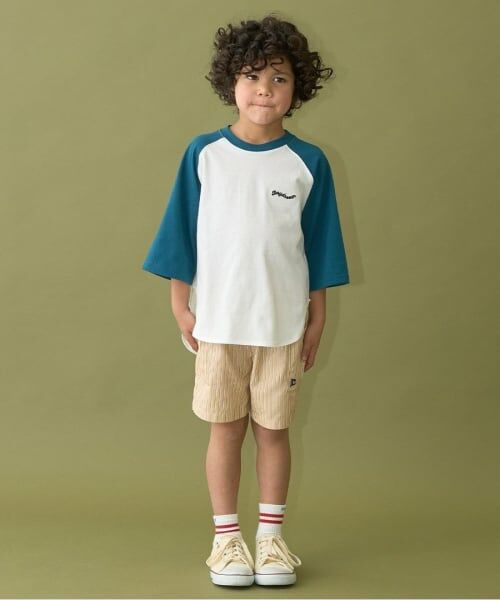 b・ROOM / ビールーム Tシャツ | 【カイテキ天竺】ビッグシルエット7分袖ラグランTシャツ | 詳細7