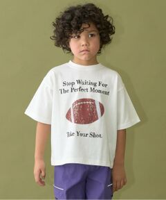 b・ROOM / ビールーム Tシャツ | 【カイテキ天竺】アソートスポーツプリントTシャツ