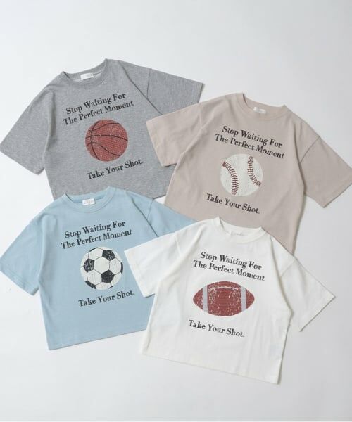 b・ROOM / ビールーム Tシャツ | 【カイテキ天竺】アソートスポーツプリントTシャツ | 詳細13