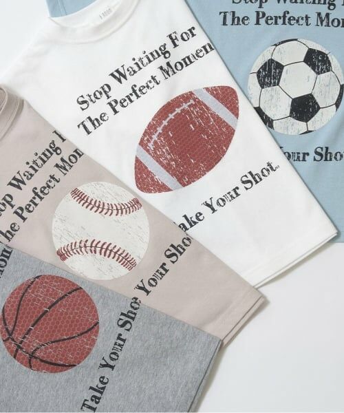 b・ROOM / ビールーム Tシャツ | 【カイテキ天竺】アソートスポーツプリントTシャツ | 詳細16