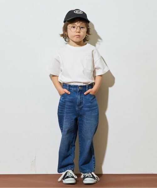 b・ROOM / ビールーム Tシャツ | 【カイテキ天竺】ビッグシルエットベーシックTシャツ | 詳細1