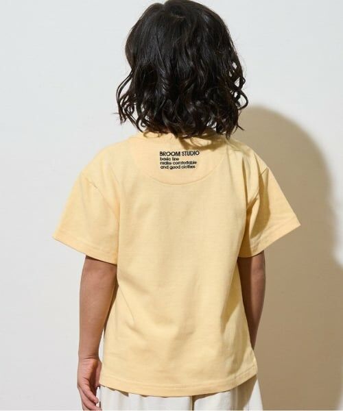 b・ROOM / ビールーム Tシャツ | 【カイテキ天竺】ビッグシルエットベーシックTシャツ | 詳細10