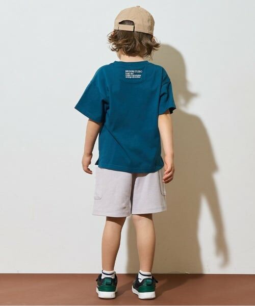 b・ROOM / ビールーム Tシャツ | 【カイテキ天竺】ビッグシルエットベーシックTシャツ | 詳細12