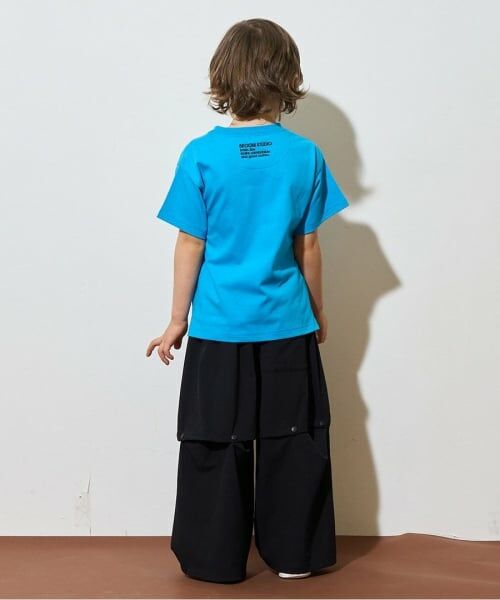 b・ROOM / ビールーム Tシャツ | 【カイテキ天竺】ビッグシルエットベーシックTシャツ | 詳細16