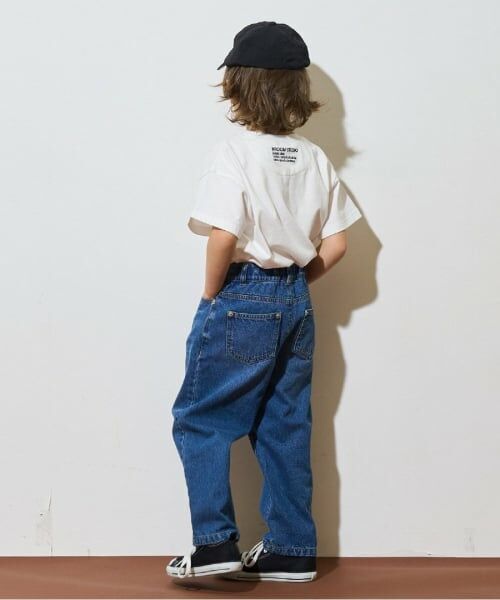 b・ROOM / ビールーム Tシャツ | 【カイテキ天竺】ビッグシルエットベーシックTシャツ | 詳細2