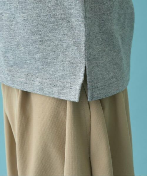 b・ROOM / ビールーム Tシャツ | 【カイテキ天竺】ビッグシルエットベーシックTシャツ | 詳細25