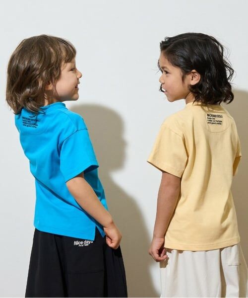 b・ROOM / ビールーム Tシャツ | 【カイテキ天竺】ビッグシルエットベーシックTシャツ | 詳細30