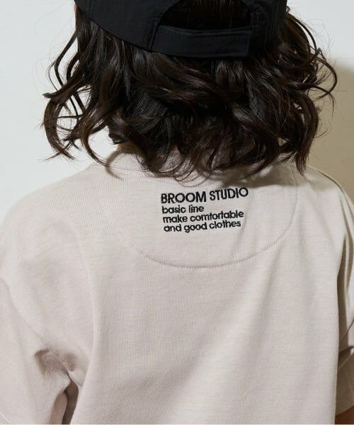 b・ROOM / ビールーム Tシャツ | 【カイテキ天竺】ビッグシルエットベーシックTシャツ | 詳細8