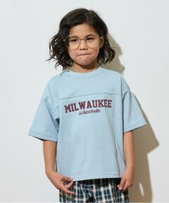 b・ROOM / ビールーム Tシャツ | 【どちらが前でもOK!】【カイテキ天竺】ロゴTシャツ