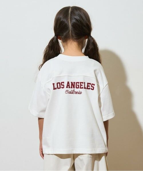 b・ROOM / ビールーム Tシャツ | 【どちらが前でもOK!】【カイテキ天竺】ロゴTシャツ | 詳細1