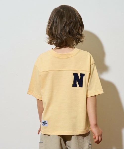 b・ROOM / ビールーム Tシャツ | 【どちらが前でもOK!】【カイテキ天竺】ロゴTシャツ | 詳細12